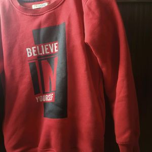 Boys Sweat Shirt Age Upto 10 To 12 Years