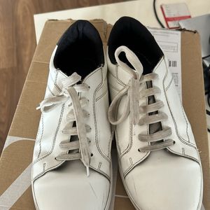 White Casual Sneakers