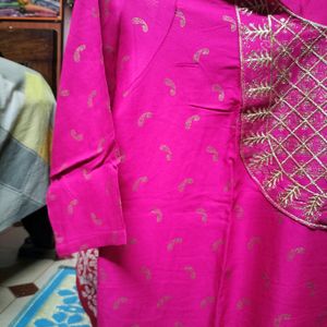 Hot Pink Kurti