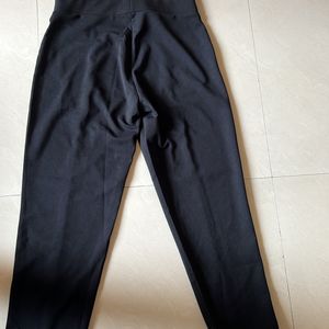 Slim Fit Flat Front Trousers