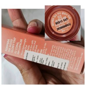 Peripera Ink Mood Glowy Tint 02 Coral Influencer