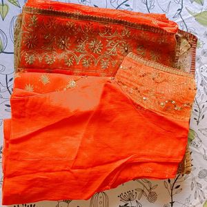 Saree Orange🟠