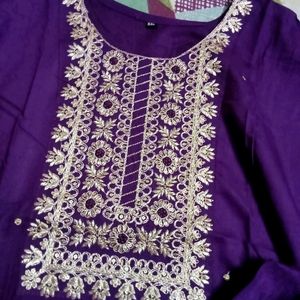 Kurta Set With Dupatta