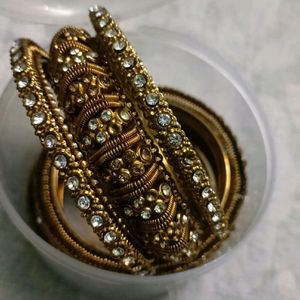 Golden Bangles