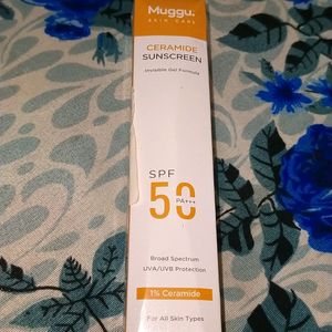 Ceramide Sunscreen With SPF 50 PA+++