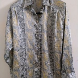 Printed Oversize Shirt