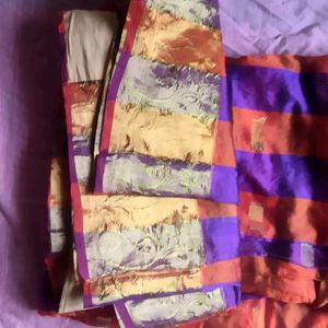 Beautiful Saree with multiple color