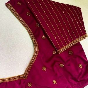 Aari Work Blouse Materials