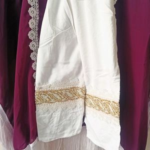 Heavy Embroidery Kaftan Dress