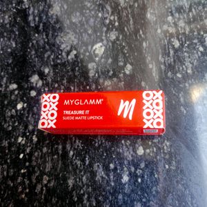 Myglamm Treasure It Suede Matte Lipstick