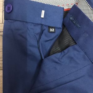 Navy Blue 32 Formal Trouser