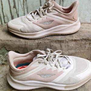 Redtape Women White Sports Shoes