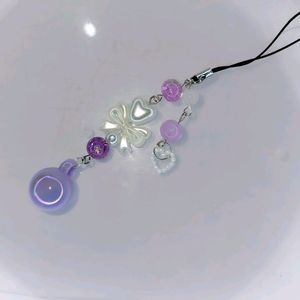 Lavender Phone Charm