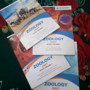 Neet Modules Set Of 4| Zoology| All Volumes