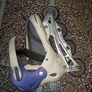 Lavender Inlinerd Skates