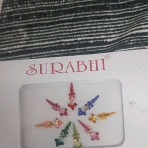 Multicolour Designer Bindi