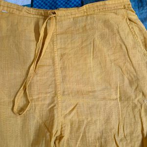 Khadi Cotton Kurti With Pant