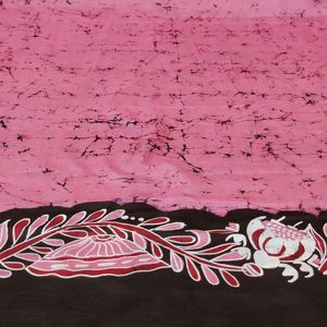 New Pure Silk Hand Batik Saree