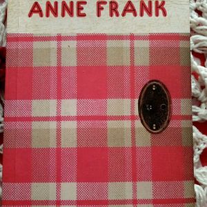 ANNE FRANK: The Diary Of A Young Girl