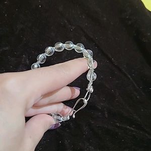 Natural Clear Quartz Bracelet New