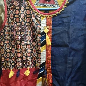 Beautiful Multicolour Kurta