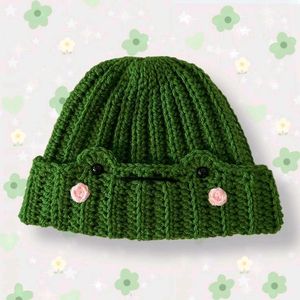 Frog 🐸 Cute Cap