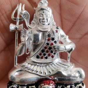 Pure Silver Mahakal Murti 26 Gram