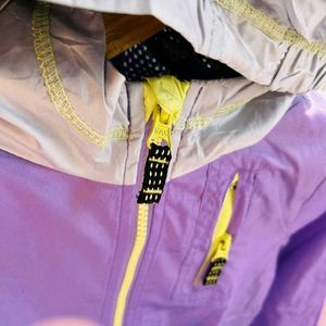 Max fog purple hooded jacket