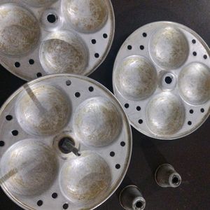 Alluminium Idli Maker