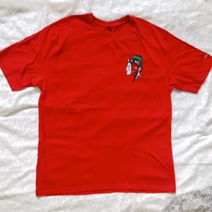 Red Oversized Tshirt