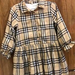 Burberry Print Warm Dress Style Top