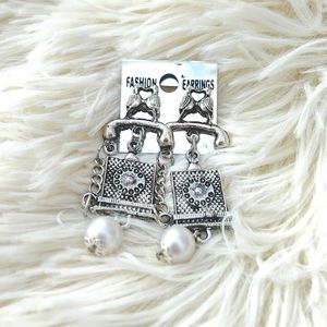 Telephone Earrings