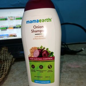 Onion shampoo