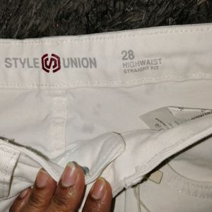 New White Jeans