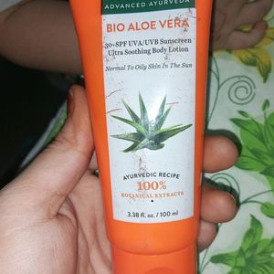 Biotique Aloevera Sunscreen