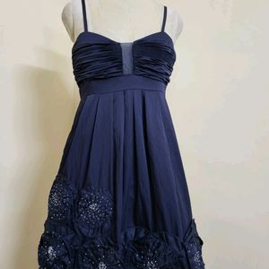 Navy Blue Dress