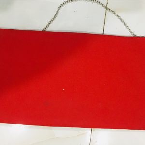 Elegant Red Sling Bag