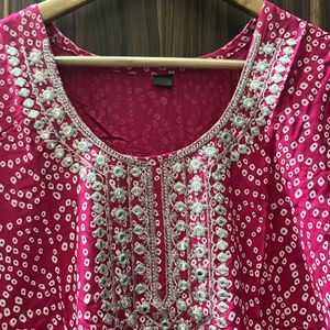 Viscose Rayon Stylish Kurti  For Women