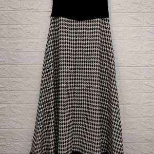 Black And White Skirt