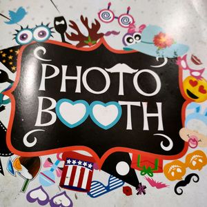 Set of 22  Wedding Family Party Photo Booth Props