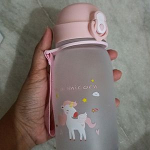 400ml Cute Water Bottle With Lock