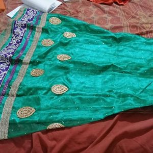 Sharara Suit Set + Side Lancha Dress