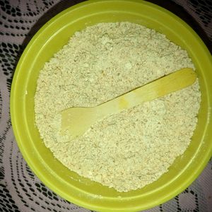 Homemade Ubtan Body Scrub