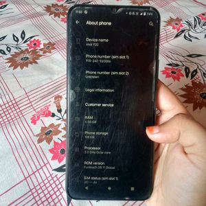 Vivo Y20 4g Phone 128GB Storage