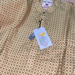 Bold Brilliance:  Men's Yellow & Gold Kurta