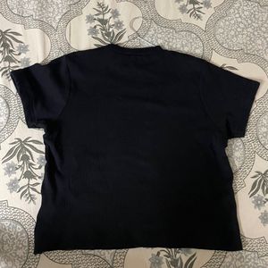 Black T Shirt Oversize