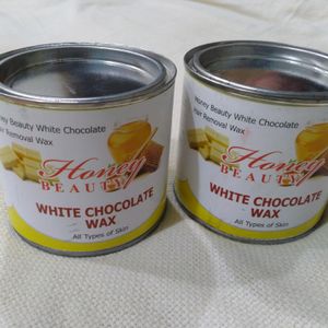 (Set Of 2) White Chocolate Wax