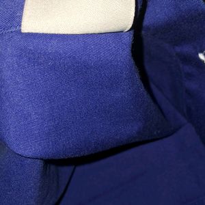 Men's Half sleeves - Navy Blue