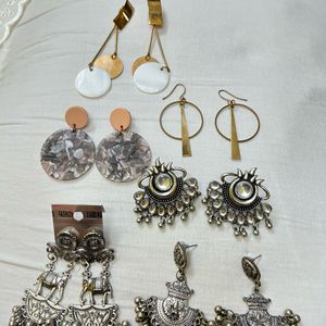 Indian & Western Earrings