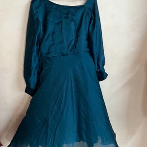 One Side Off Shoulder Party Dress